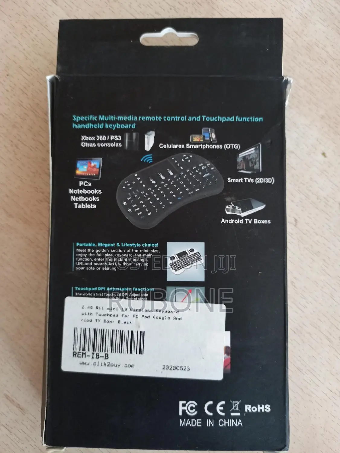 Bluetooth Mini Wireless Keyboard