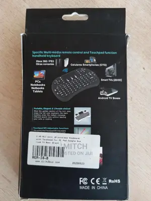 Bluetooth Mini Wireless Keyboard