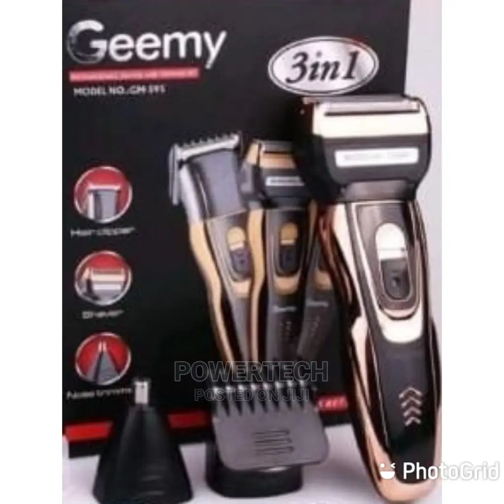 Shaver(Geemy)-3 in 1