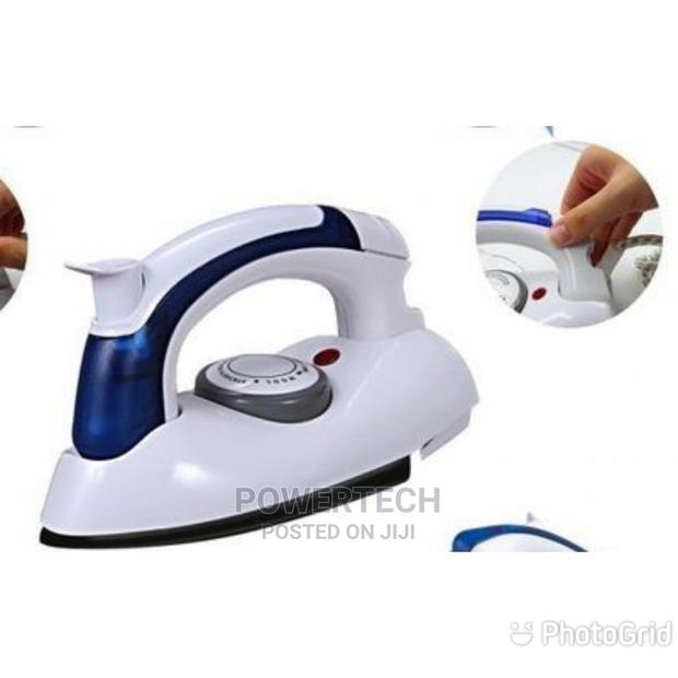 Portable Travel Iron Box - main view