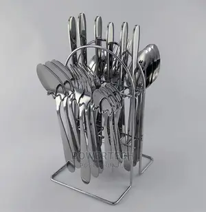 24 Pieces Cutlery Set
