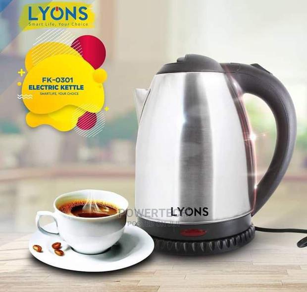 Silver Kettle-1.8 Litres - main view