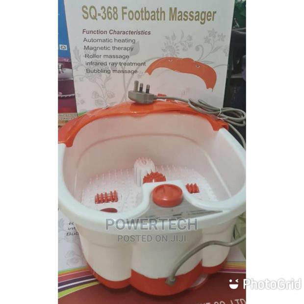 Footbath Professional Messager - main view