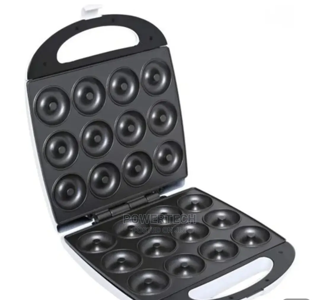 12 Slot Donut Maker