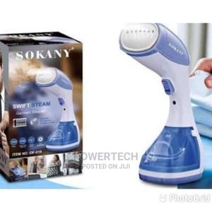 Sokany Hand Held Garment Steamer - thumbnail 2