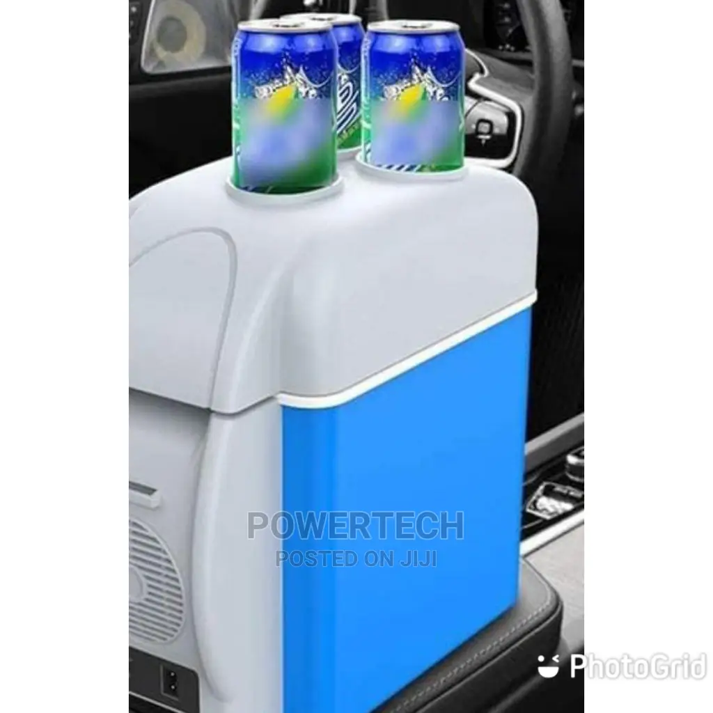Portable Car Fridge 
Capacity 7.5 Litre