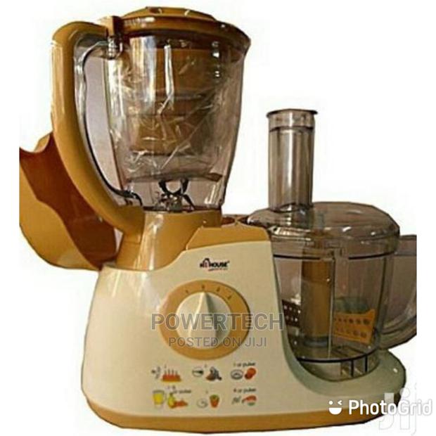 House Food Processor - main view