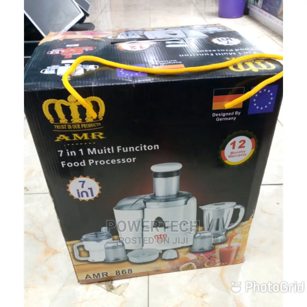 7 in 1 Food Processor
