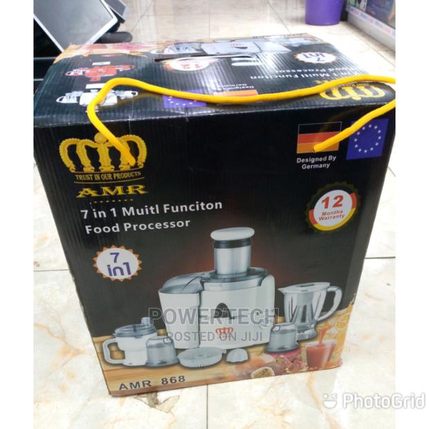 7 in 1 Food Processor
