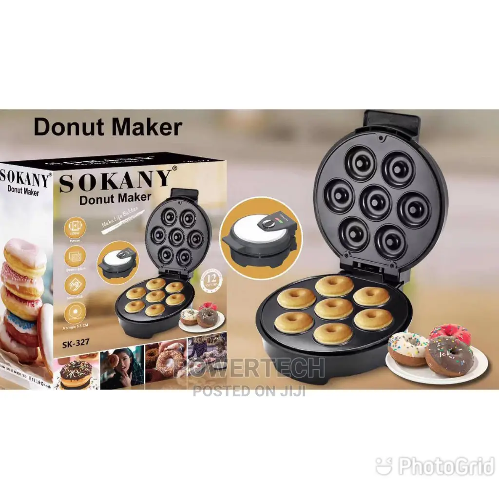 7 Slot Donuts Maker