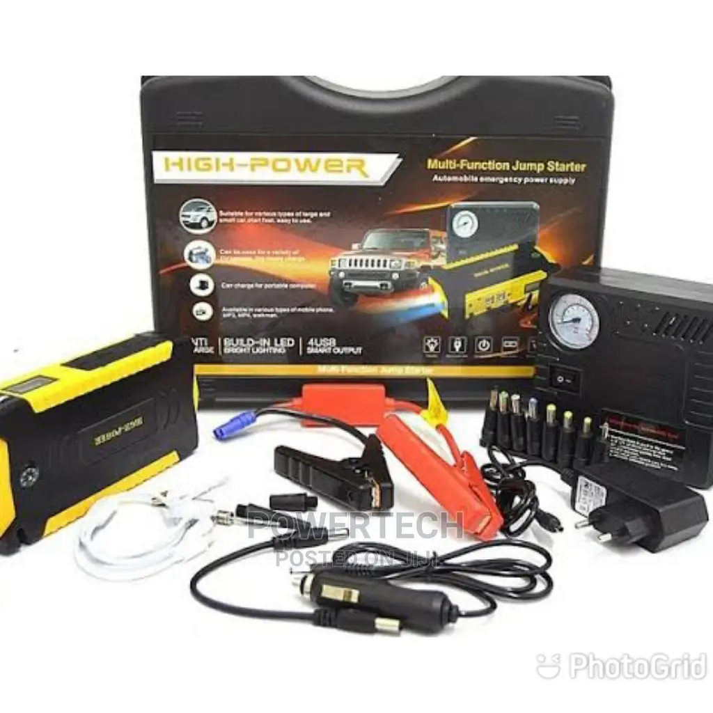 Brand New Car Jump Starter Kit