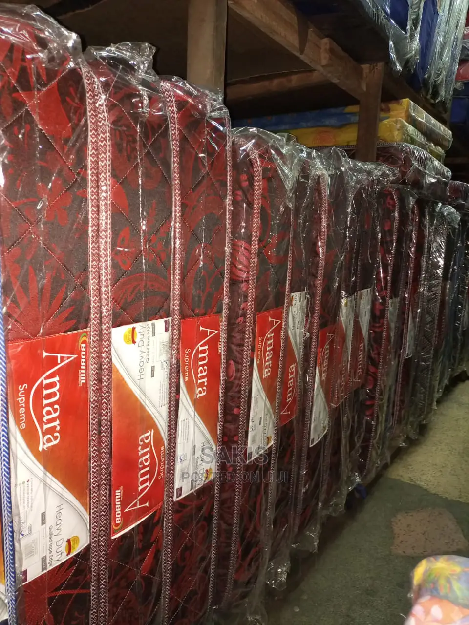 Amara Quilted 6inch Mattresses. Heavy Duty. Free Delivery