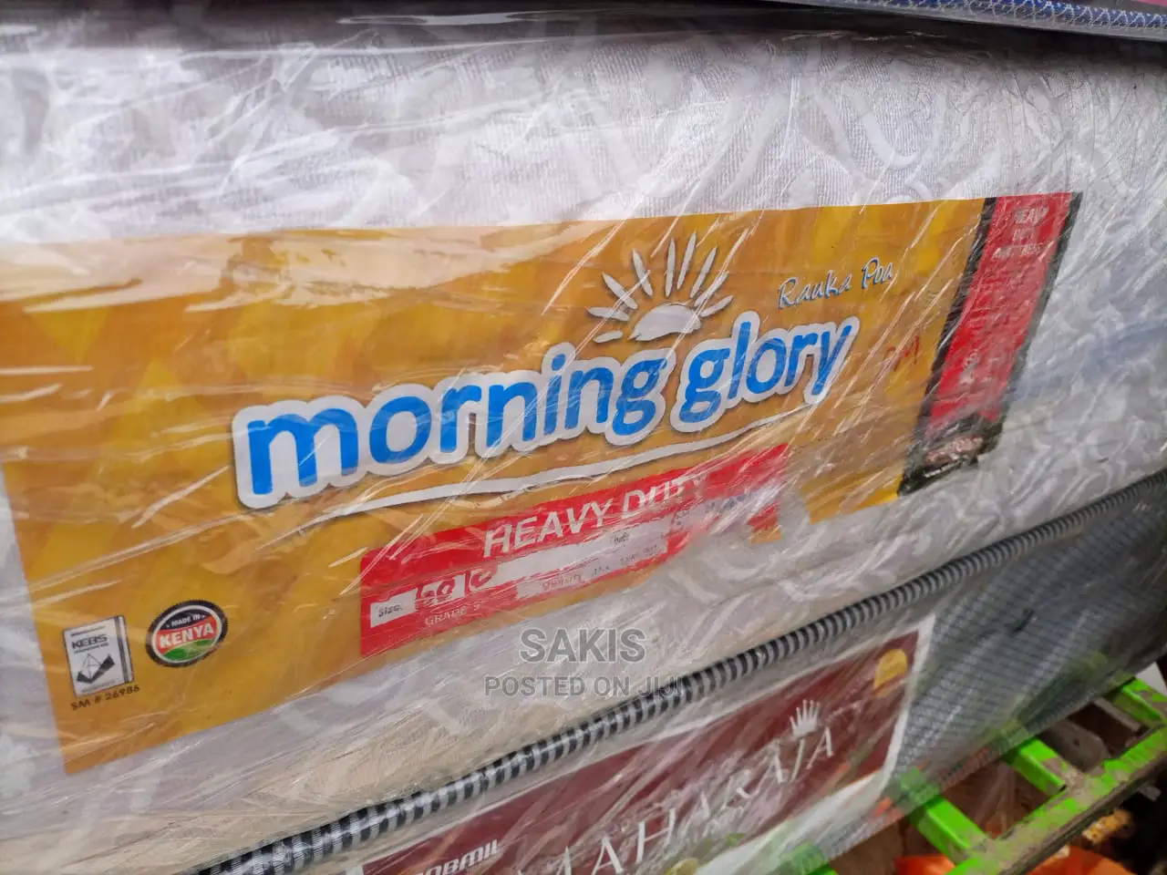 White Morning Glory Mattresses 10 Inch 5 X 6 Quilted Hd
