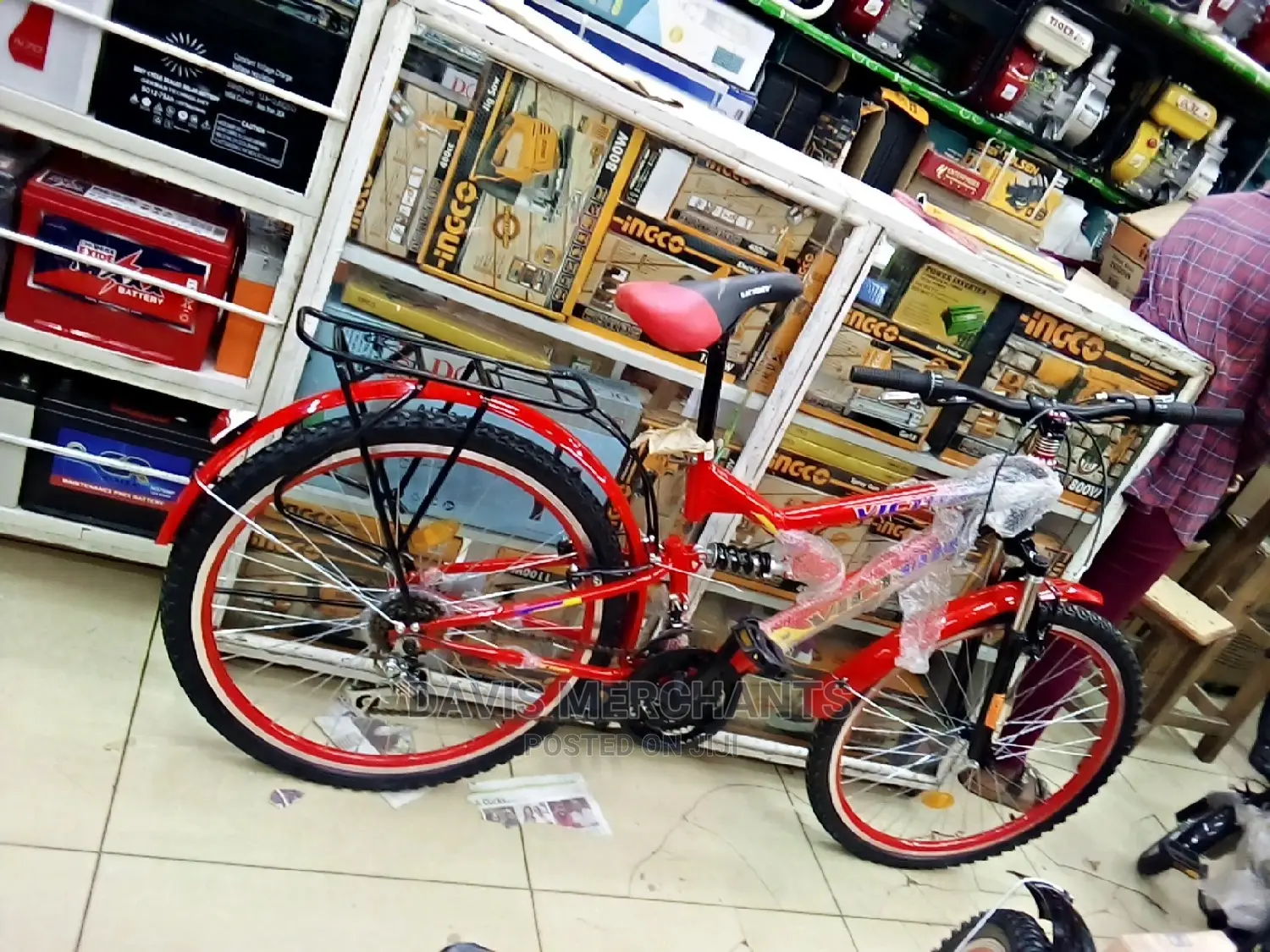 Sports Bike With Breaks