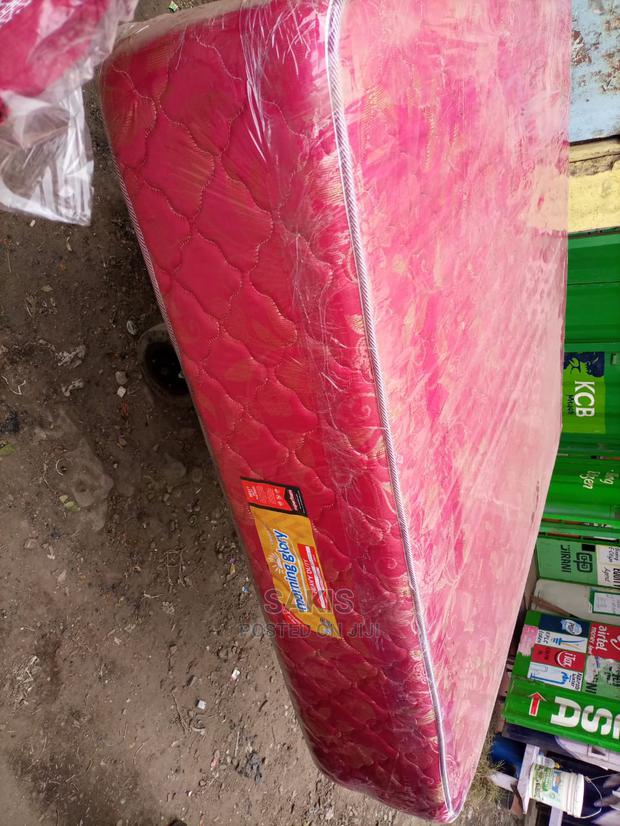 6 X 6 X 10 High Density Quilted Foam Mattresses. We Deliver! - main view