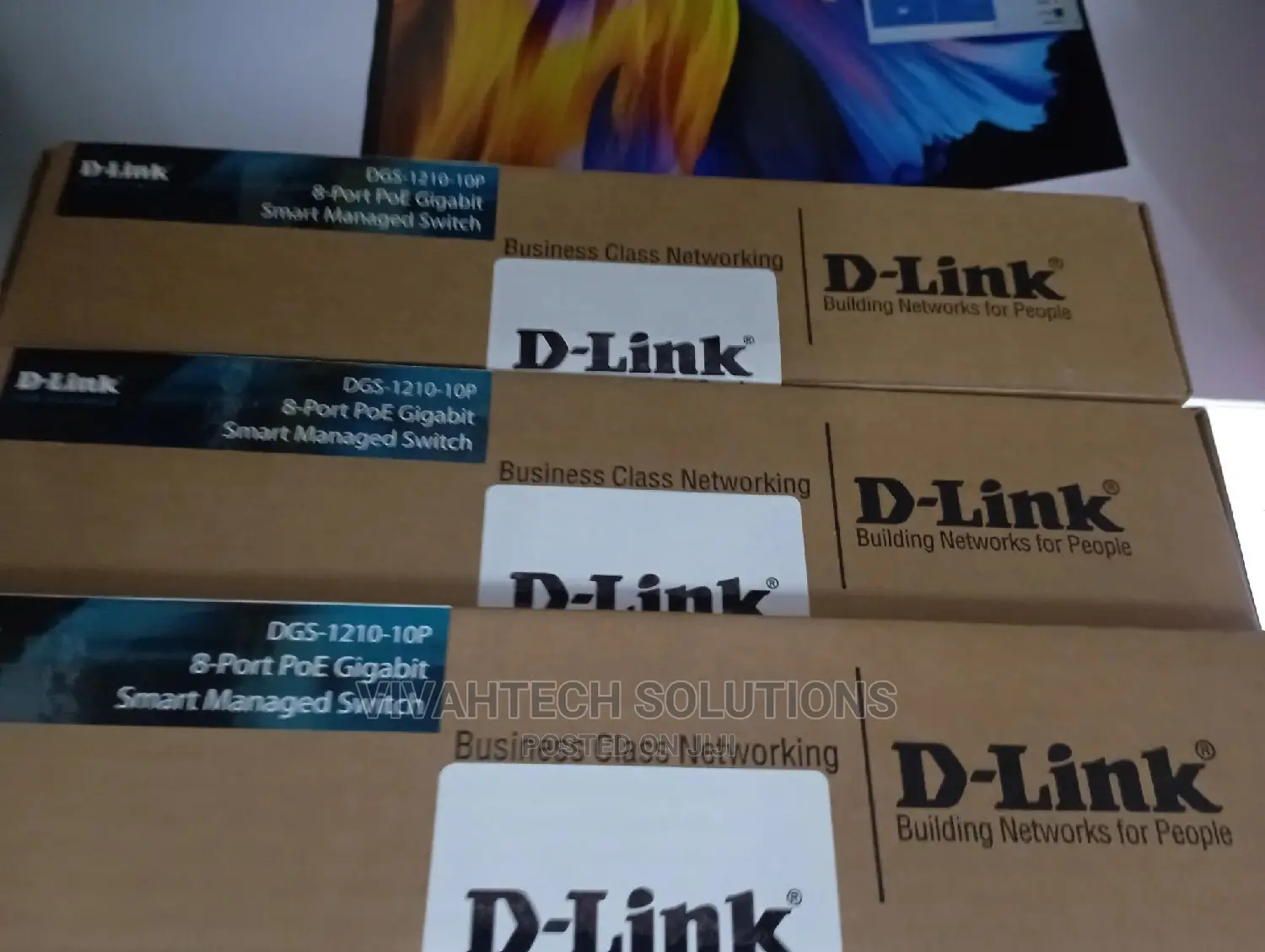 D-Link Switch DGS-1210-10P
