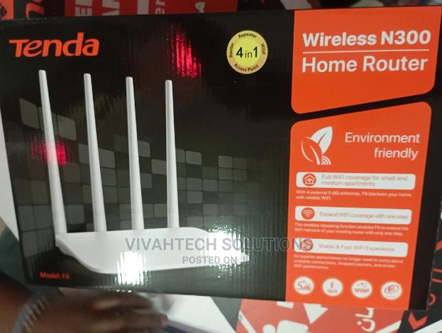 Tenda F6 Wireless Router