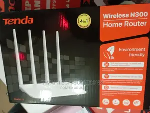 Tenda F6 4 Antenna Wireless Router