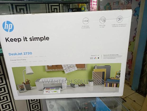 Hp Deskjet 2720 Wifi Printer - main view