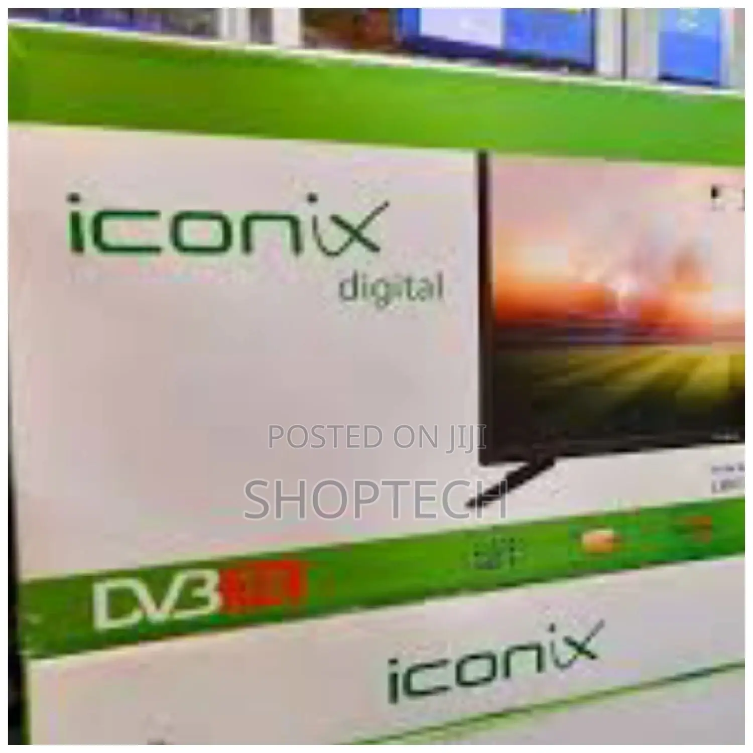 32 Inches Iconix Smart Tv.