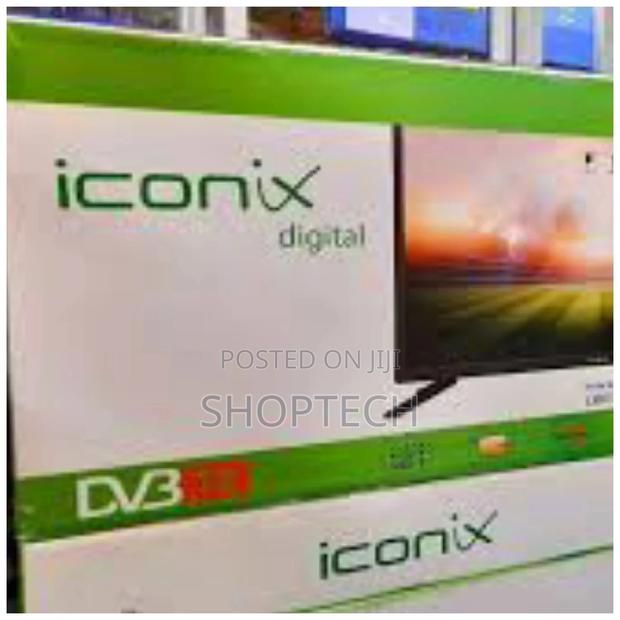 32 Inches Iconix Smart Tv.