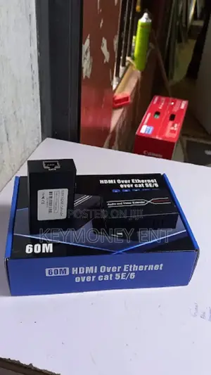 60metres Extenders for HDMI Over Cat5/6