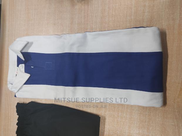 Local Rugby Uniform- Set Of 15 ( Hard Cotton Material) - thumbnail 5