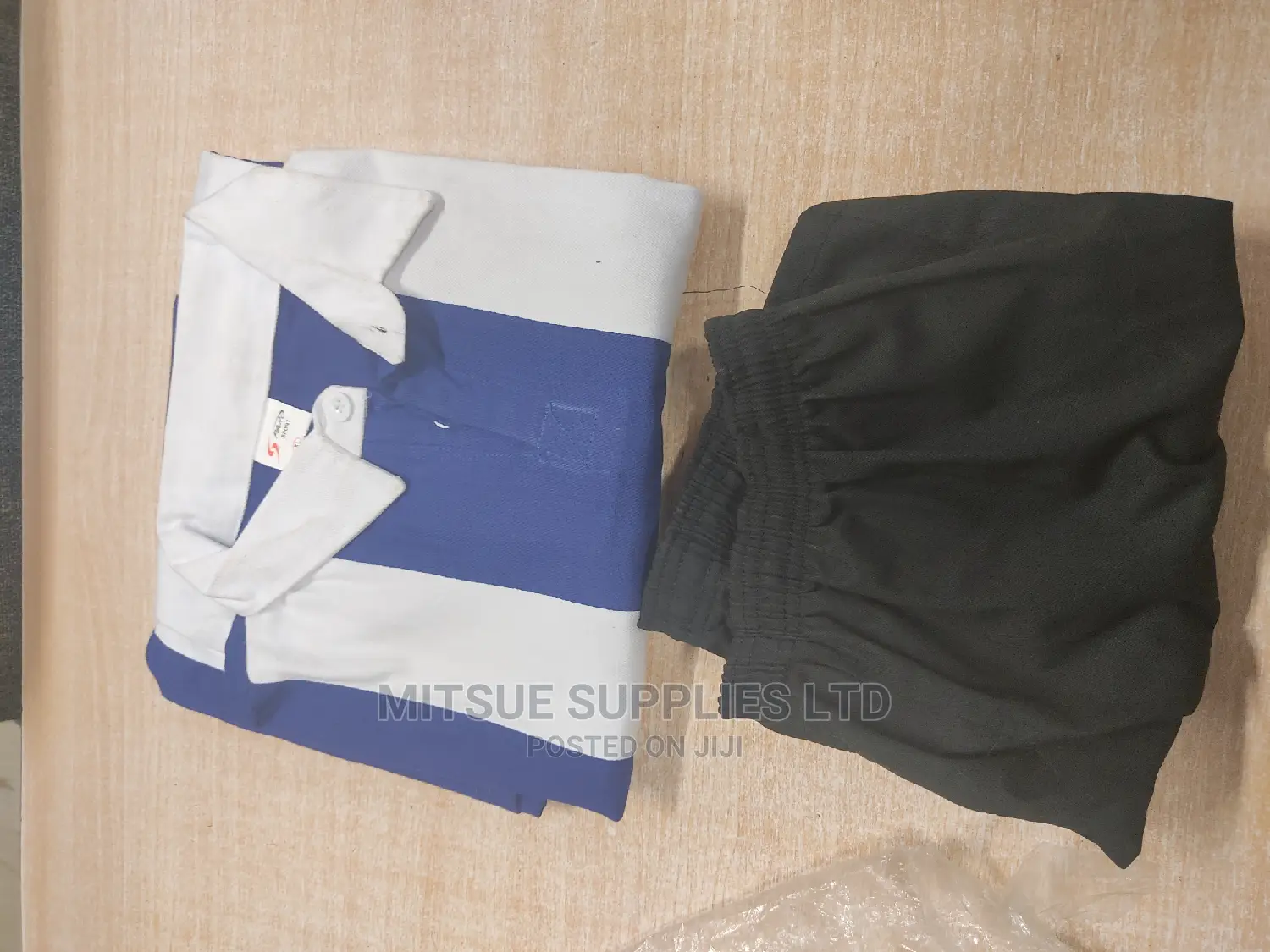 Local Rugby Uniform- Set Of 15 ( Hard Cotton Material)