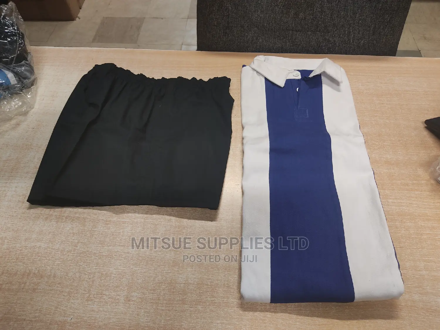 Local Rugby Uniform- Set Of 15 ( Hard Cotton Material)