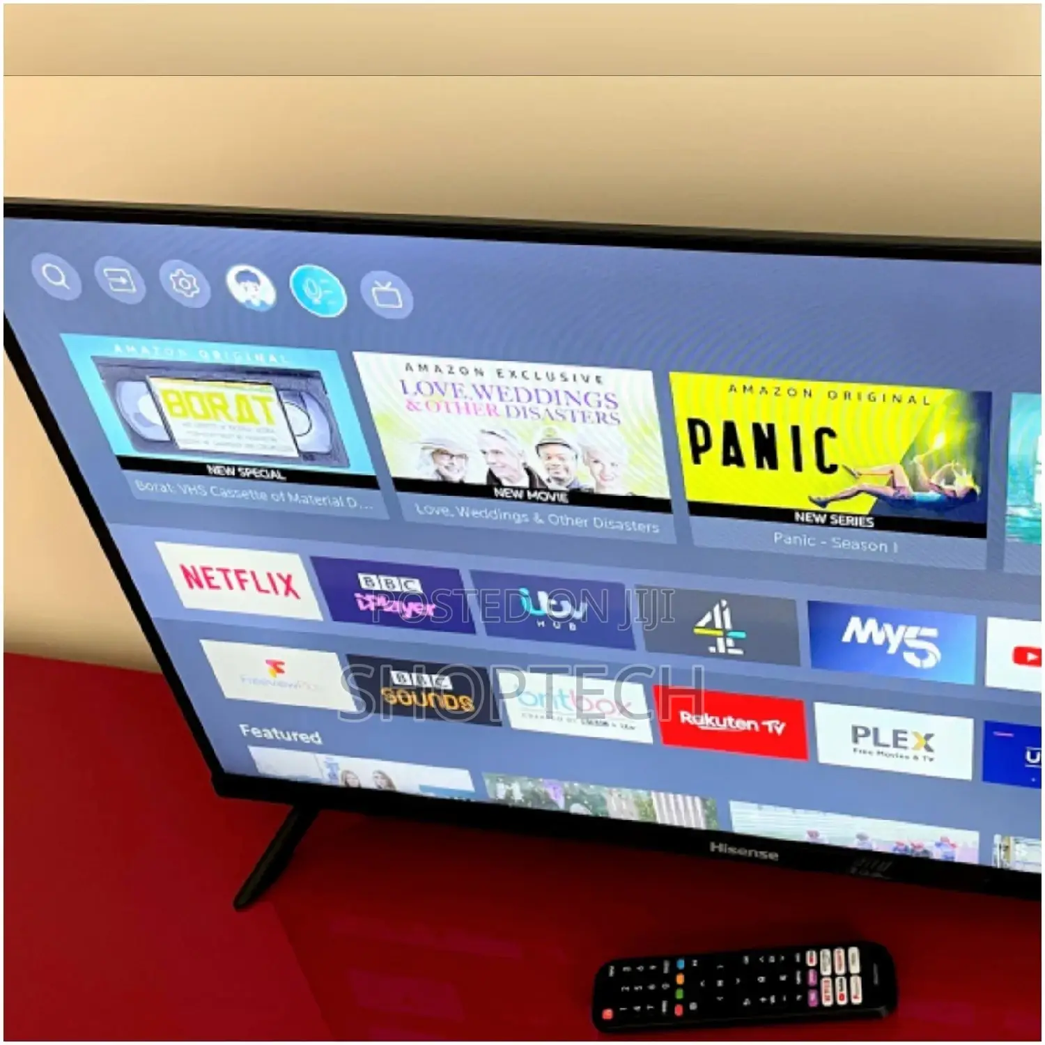 Hisense 32 Inches Smart Android Digital Tv.