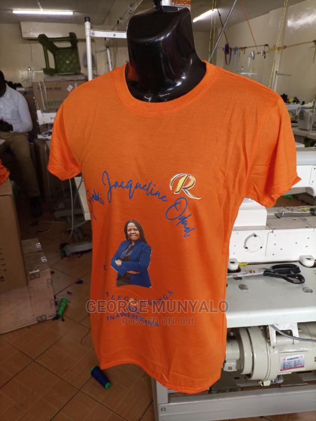 ODM Orange Campaign T-Shirts - main view