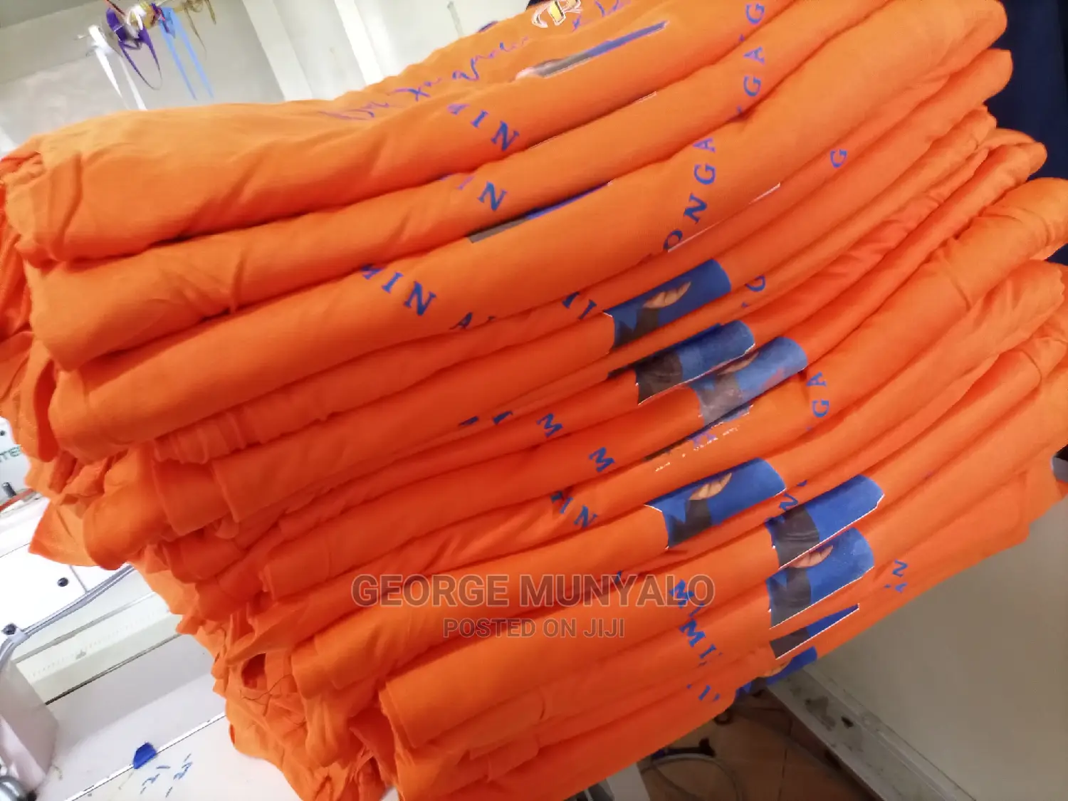ODM Orange Campaign T-Shirts