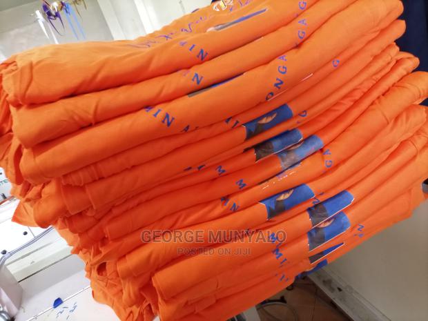 ODM Orange Campaign T-Shirts - thumbnail 3