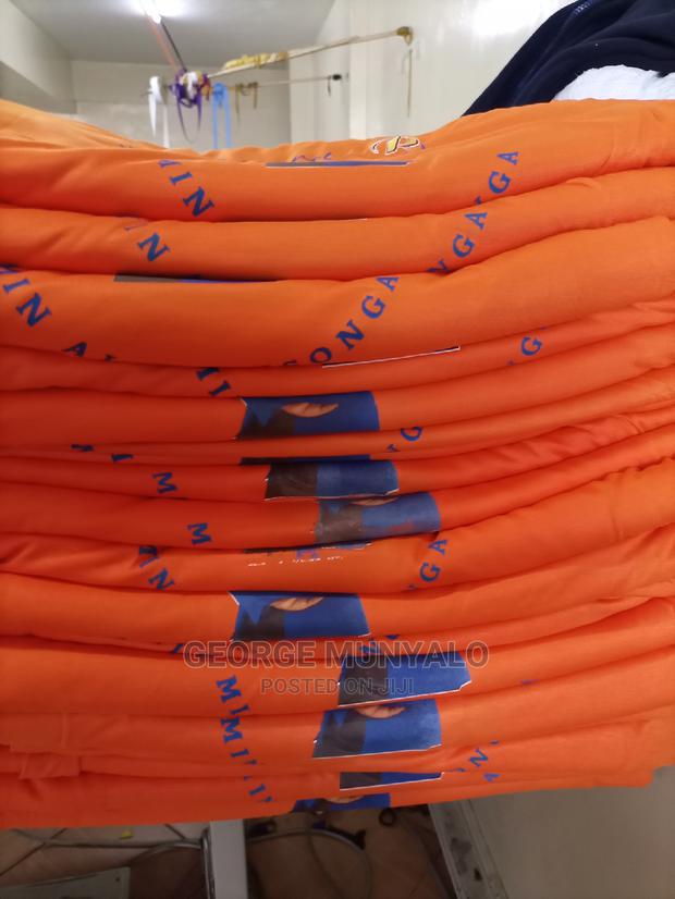 ODM Orange Campaign T-Shirts - thumbnail 4