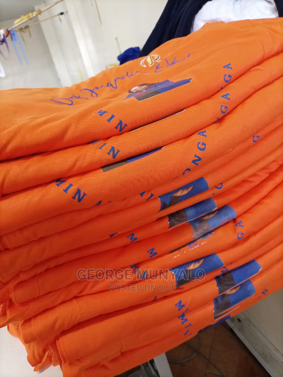 ODM Orange Campaign T-Shirts
