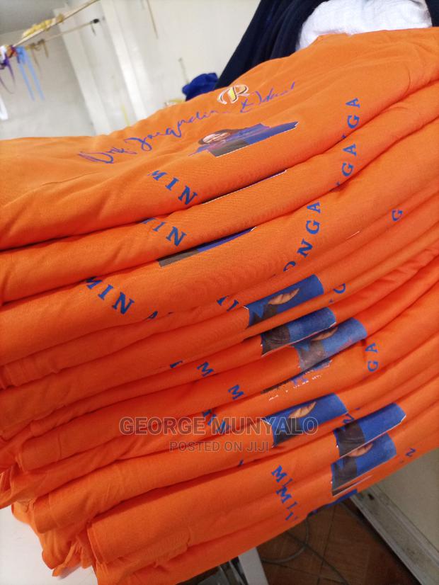 ODM Orange Campaign T-Shirts - thumbnail 5