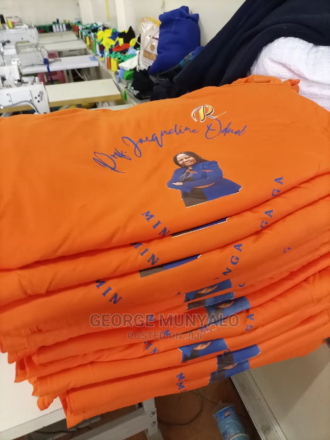 ODM Orange Campaign T-Shirts