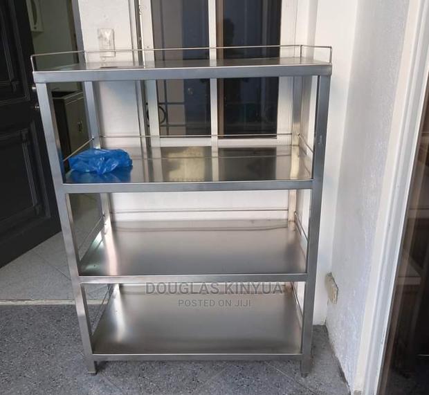 Stainless Steel Kitchen Rack/ Rank