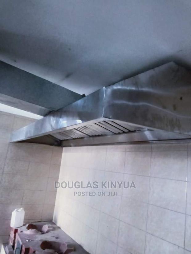 Kitchen Hood Stainless Steel - main view