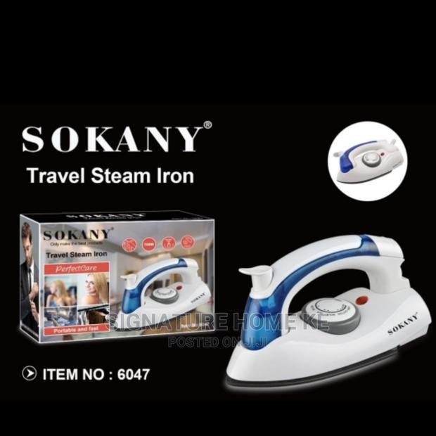 Sokany Foldable Travel Steam Iron
