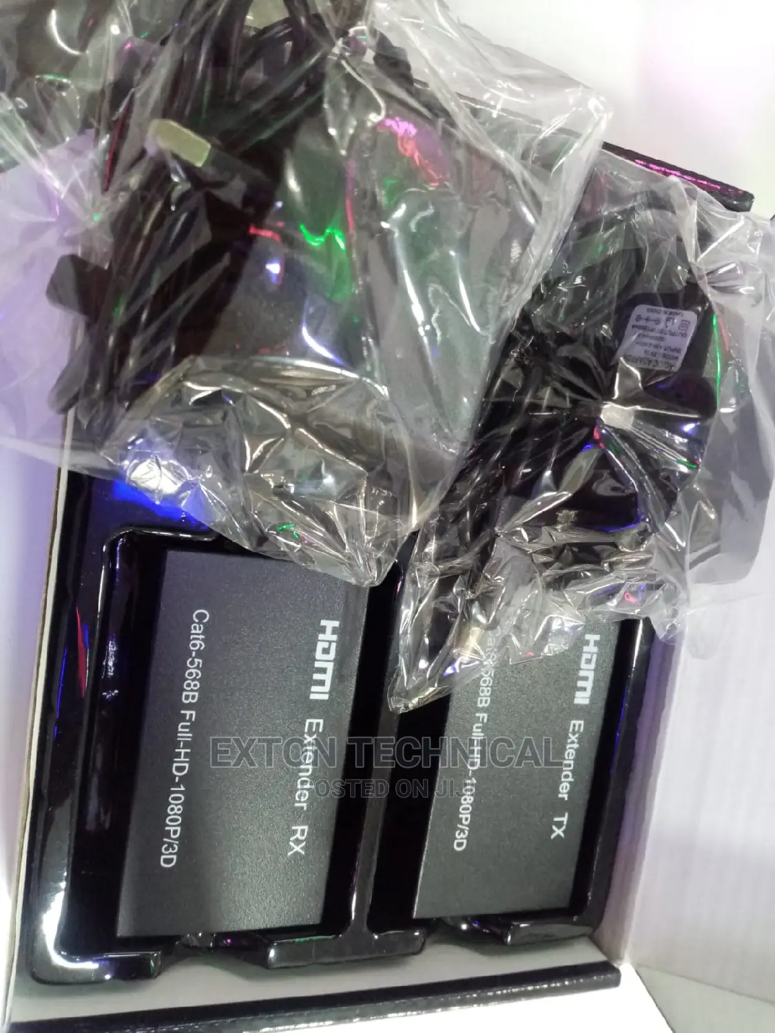 Cat6_568b Full _HD_1080P 3D Hdmi Transmitter