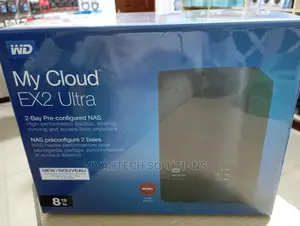 My Cloud Expert Series EX2 Ultra 8TB