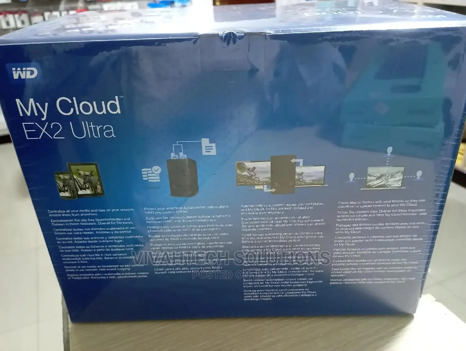 My Cloud Expert Series EX2 Ultra 8TB