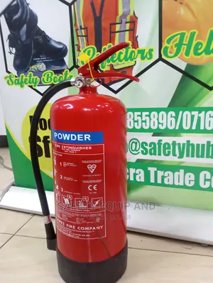 Extinguishers-Dry Powder 6kgs-Discounted