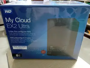 My Cloud 8TB Expert Series EX2 Ultra