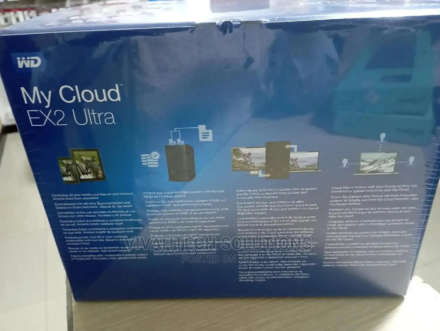 My Cloud 8TB Expert Series EX2 Ultra