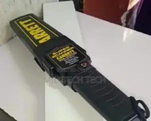 Garret Hand Held Scanner to Check Gold, Silver, Weapons