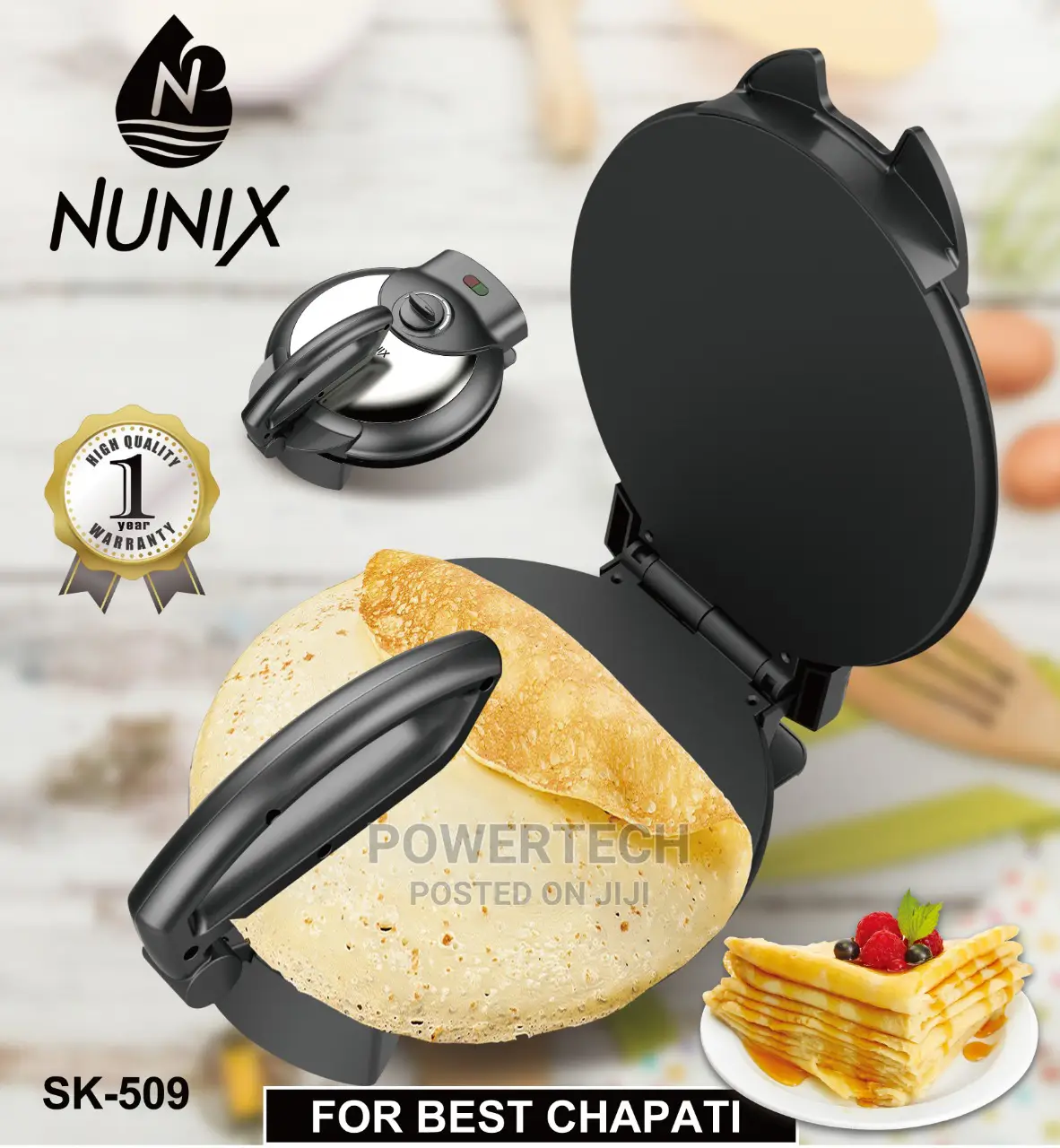Roti Maker-Nunix