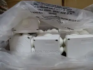 Outdoor Plastic Waterproof Junction Box.