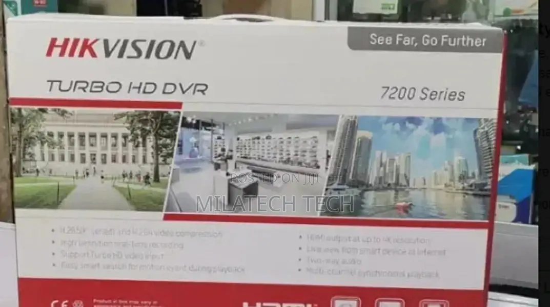 Hikvision 16 Channel DVR Machine [White]